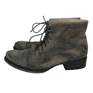 Freebird Distressed Brown Leather Boots